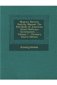 McGraw Electric Railway Manual