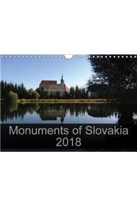 Monuments of Slovakia 2018 2018