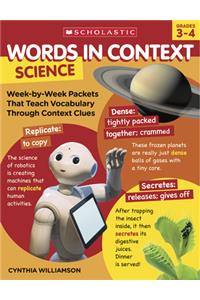 Words in Context: Science