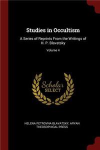 Studies in Occultism