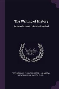 The Writing of History