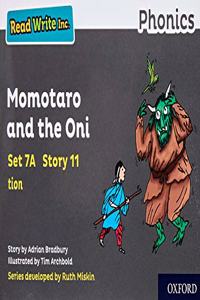 Read Write Inc. Phonics: Grey Set 7A Storybook 11 Momotaro and the Oni