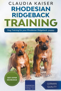 Rhodesian Ridgeback Training - Dog Training for your Rhodesian Ridgeback puppy