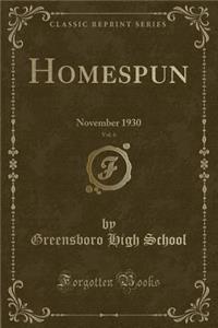 Homespun, Vol. 6