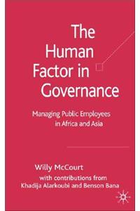 Human Factor in Governance