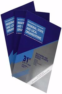 Encyclopedia of Associations: Regional, State, and Local Organizations