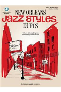 New Orleans Jazz Styles Duets - Book/Online Audio