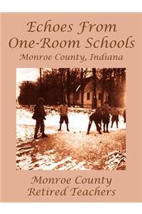 Echoes from One-Room Schools