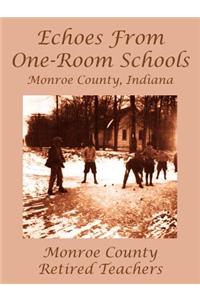 Echoes From One-Room Schools