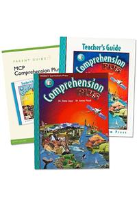 Comprehension Plus 2001 Homeschool Bundle Level E