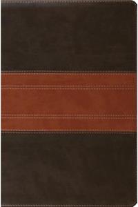 ESV Compact Bible (Trutone, Forest/Tan, Trail Design)