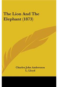 Lion And The Elephant (1873)