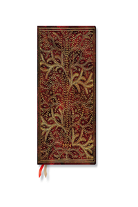 Paperblanks 2024 Wildwood Tree of Life 12-Month Flexi Maxi Horiztonal 176 Pg 100 GSM