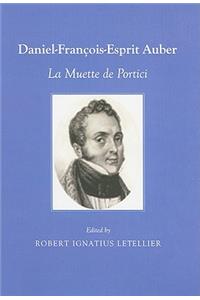 Daniel-François-Esprit Auber: La Muette de Portici