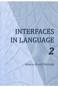 Interfaces in Language 2