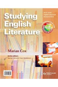 AS/A-Level English Literature: Studying English Literature Teacher Resource Pack Revised Edition + CD