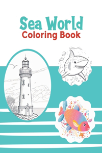 Sea World Coloring Book