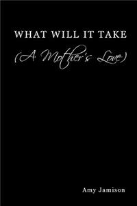 What Will It Take (A Mother's Love)