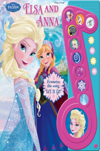 Disney Frozen: Elsa and Anna Sound Book