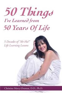 50 Things I've Learned