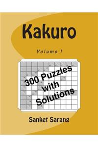 Kakuro Vol I