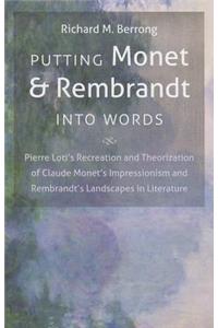 Putting Monet and Rembrandt Into Words