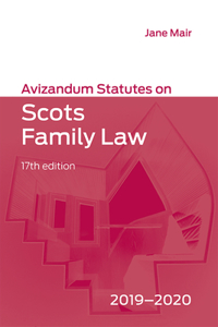 Avizandum Statutes on Scots Family Law