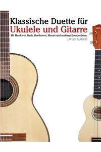 Klassische Duette Für Ukulele Und Gitarre