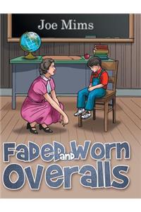 Faded and Worn Overalls