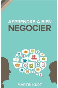 Apprendre a bien negocier