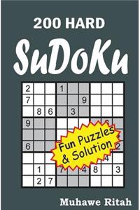 200 Hard Sudoku