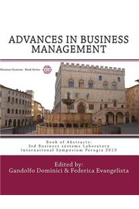 ADVANCES IN BUSINESS MANAGEMENT. Towards Systemic Approach