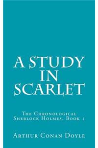A Study in Scarlet