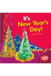 It's New Year's Day!