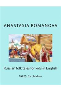 Russian folk tales for kids in English