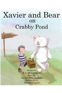 Xavi and Bear on Crab Pond