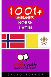 1001+ øvelser norsk - Latin