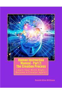 Human Instruction Manual - Part 2