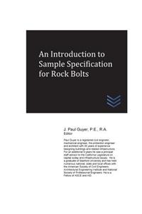 Introduction to Sample Specification for Rock Bolts