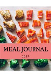 Meal Journal 2017