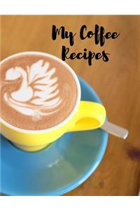 My Coffee Recipes