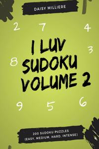 I luv Sudoku Volume 2