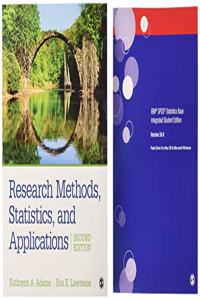 Research Methods, Statistics, and Applications 2e + SPSS 24