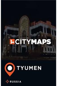 City Maps Tyumen Russia