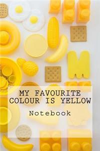 My Favourite Colour is Yellow