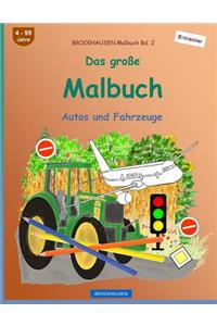 BROCKHAUSEN Malbuch Bd. 2 - Das große Malbuch