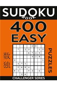 Sudoku Book 400 Easy Puzzles