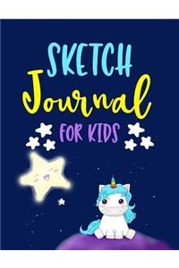 Sketch Journal For Kids
