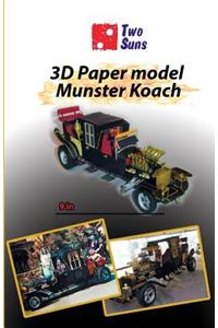 3D Paper model Munster Koach