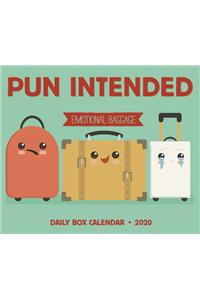 Pun Intended 2020 Box Calendar